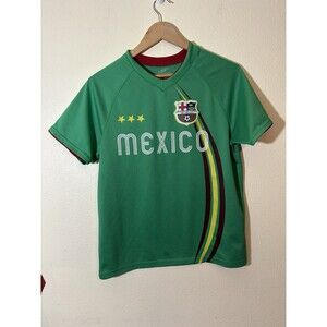 Mexico Boys Soccer Jersey #11 - Size Large